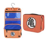 Neceser Colgante Dragon Ball Manga Z - Neceser niño Viaje : Bolsa de Aseo niño Colegio Impermeable y con Compartimentos