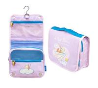 Neceser Colgante El Principito - Neceser Mujer Viaje : Bolsa de Aseo niña Colegio - Organizador Maquillaje | Impermeable y con Compartimentos - El Prinipito Merchandising