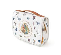 Grupo Erik Neceser Harry Potter de Viaje Colgante - Bolsa de Aseo | con Compartimentos para Organizar maquillaje o Neceser niño aseo colegio Impermeable, Harry Potter Regalos Merchandising