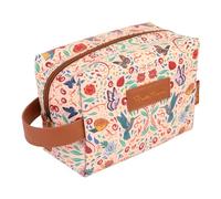 Erik Neceser Frida Kahlo – Estuche maquillaje impermeable con cremallera para mujer