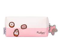 Neceser niña Pusheen - Neceser pequeño/Estuche Escolar | Estuche Maquillaje Viaje con Cremallera - Bolsa Maquillaje, Bolsa de Aseo Mujer
