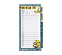 Grupo Erik Notas magnéticas Disney Los Minions - Blog de notas magnético con lápiz - Lista compra nevera - Bloc notas nevera - Producto con licencia oficial