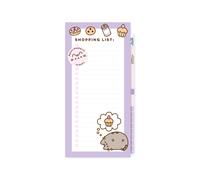 Grupo Erik Notas magnéticas Pusheen Moments - Blog de notas magnético con lápiz - Lista compra nevera - Bloc notas nevera - Material papelería