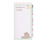 Grupo Erik Notas magnéticas Pusheen Moments | Blog de notas magnético con lápiz, Lista compra nevera, Bloc notas nevera, Material papelería