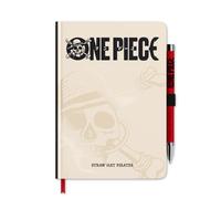 Erik Cuaderno One Piece A5 – Tapa dura, 192 págs, líneas, con boli