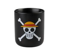 Grupo Erik One Piece Manga Lapicero | Regalos One Piece | Portalápices Escritorio, Cerámica, Merchandising Oficial, Material Escolar y Papelería, 11 x 12 cm