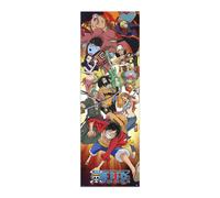 Grupo Erik One Piece Poster - Póster de 53 x 158 cm, se envía enrollado, pósteres geniales, pósteres artísticos, pósteres e impresiones para puertas, PPGE8098