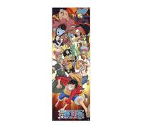 Grupo Erik One Piece Poster - Póster de 53 x 158 cm, se envía enrollado, pósteres geniales, pósteres artísticos, pósteres e impresiones para puertas, PPGE8098