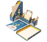 Grupo Erik Organizador escritorio El principito - Accesorios de escritorio y productos de almacenamiento - Organizador escritorio niños/Lapicero escritorio -Papeleria El principito, ORG002