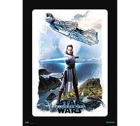 Grupo Erik P30X40CM0003 Stampa artistica Star Wars Rey