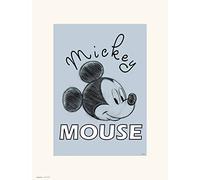 Grupo Erik P30X40CM0357 Lámina Decorativa, Disney - Mickey Mouse, 30 x 40 cm