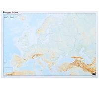 Grupo Erik - Pack 10 Mapas Mudos Europa Politica Fisica