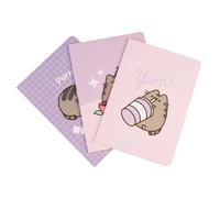 Grupo erik pack cuadernos a6 pusheen - bloc de notas a6 distintos dise