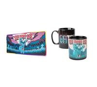 Grupo Erik Pack Gamer One More Life Alfombrilla Gaming RGB - Alfombrilla ratón Luces LED + Taza termocolora XL - Taza Desayuno 500 ml, Accesorios Gaming