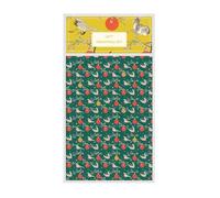 Grupo Erik Papel regalo elegante Japanese | Papel de regalo original + Kit envolver regalos navidad, 2 bolsa regalo, Papel envolver regalo (50x70 cm)