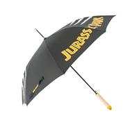 Grupo Erik Paraguas Jurassic Park - Paraguas grande resistente - Paraguas automático 90 cm - Paraguas juvenil │ Paraguas negro - Paraguas niño y paraguas hombre - Paraguas jurassic world niño