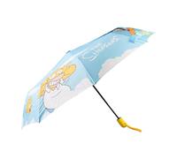 Erik Paraguas plegable automático Los Simpsons pequeño 100 x 57 cm para niños y adultos