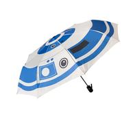 Grupo Erik Paraguas niño Star Wars - Paraguas plegable infantil automático : Star Wars regalos, merchandising