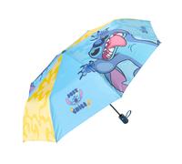 Grupo Erik Paraguas Plegable Stitch | Mini paraguas pequeño ideal para niña/niño | Paraguas infantil pequeño | Regalo niña 10 años Lilo y stitch regalos