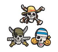 Grupo erik parches ropa termoadhesivos one piece
