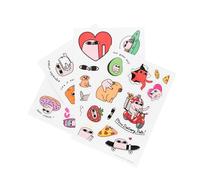 Grupo Erik Pegatinas Ketnipz impermeables y reutilizables