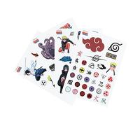 Erik Pegatinas Naruto - 50 pegatinas - Impermeables y reutilizables