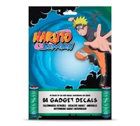 Erik Pegatinas Naruto - 50 pegatinas - Impermeables y reutilizables