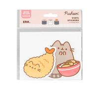 Grupo Erik Pegatinas Pusheen Sushi Impermeables - 2 Stickers vinilo