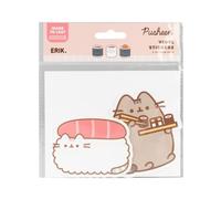 Grupo Erik Pegatinas Pusheen Sushi Impermeables - 2 Stickers vinilo