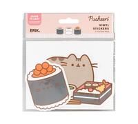 Grupo Erik Pegatinas Pusheen Sushi Impermeables - 2 Stickers vinilo
