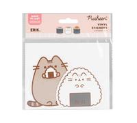 Grupo Erik Pegatinas Pusheen Sushi Impermeables - 2 Stickers vinilo | Decoración kawaii para móvil, maletas, portátil, tablet, etiqueta para botellas… MODELO 3/6