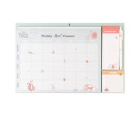 Planificador Menu semanal Winnie The Pooh - Weekly planner A4 Sin Fecha: Organizador menu semanal de comidas con Lista de la compra [50 hojas de Alto Gramaje]