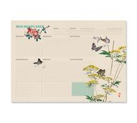 Grupo erik planificador semanal a3 japanese - aleman, weekly planner