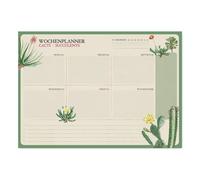 Grupo erik planificador semanal a4 botanical - aleman, weekly planner