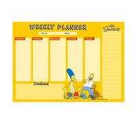 Grupo Erik Planificador semanal A4 Simpsons - Weekly planner