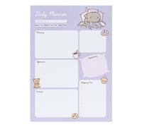 Grupo Erik Planificador semanal A5 Pusheen Moments - Weekly planner | Papelería Kawaii, Planner Sin Fecha, Organizador semanal escritorio, 54 págs. con Alto Gramaje