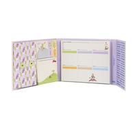Grupo Erik Planificador semanal El Principito con notas adhesivas - Organizador semanal sin fecha - Planner, material escolar y papeleria El Principito