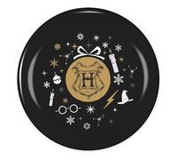 Grupo Erik Plato Harry Potter Escudo Hogwarts - Vajilla Harry Potter - Harry Potter regalos - Licencia oficial, PLATHP03