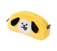 Grupo Erik Plüsch Mäppchen BT21 New Mang 1 Fach - Stift Etui Schule BTS Fanartik