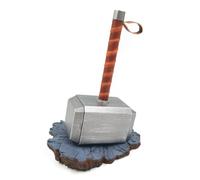 Grupo Erik Portalápices para escritorio y bolígrafo, juguete de martillo de Thor, papelería de Marvel, accesorios de escritorio, organizador de escritorio, martillo Mjolnir, regalos de Thor de menos