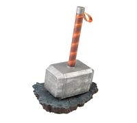 Grupo Erik Portalápices para escritorio y bolígrafo, juguete de martillo de Thor, papelería de Marvel, accesorios de escritorio, organizador de escritorio, martillo Mjolnir, regalos de Thor de menos