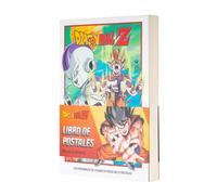 Grupo Erik Postales Dragon Ball Z - Libro de tarejtas postales Homologadas : 25 postales con distintos diseños │ Coleccionables Para Regalo (10x15 cm)