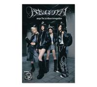 Grupo erik poster aespa armageddon - laminas decorativas 61x91,5cm a t