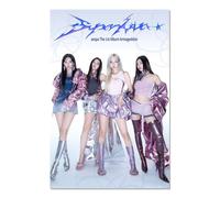 Grupo Erik Poster Aespa Supernova - Laminas decorativas 61x91,5cm a todo color | Posters para pared ideal decoración habitación