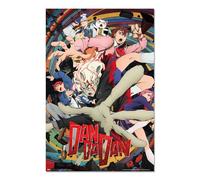 Grupo Erik Poster Anime Dan Dan Dan - Posters Decorativos; 61x91,5 cm a todo color (decoracion pared) | Laminas Decorativas; ideal Decoración Habitación