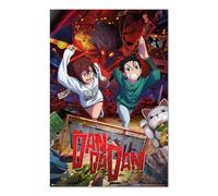 Grupo Erik Poster Anime Dan Dan Dan - Posters Decorativos; 61x91,5 cm a todo color (decoracion pared) | Laminas Decorativas; ideal Decoración Habitación