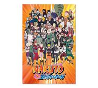 Grupo Erik Poster Anime Naruto - Posters Decorativos