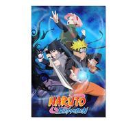 Erik Póster Anime Naruto – 61 x 91,5 cm a todo color – Lámina decorativa