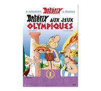 Grupo Erik Poster Asterix y Obelix, Juegos Olímpicos - Laminas decorativas 61x91,5cm a todo color | Posters para pared ideal decoración habitación