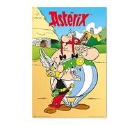 Grupo Erik Poster Asterix y Obelix - Laminas decorativas 61x91,5cm a todo color | Posters para pared ideal decoración habitación
